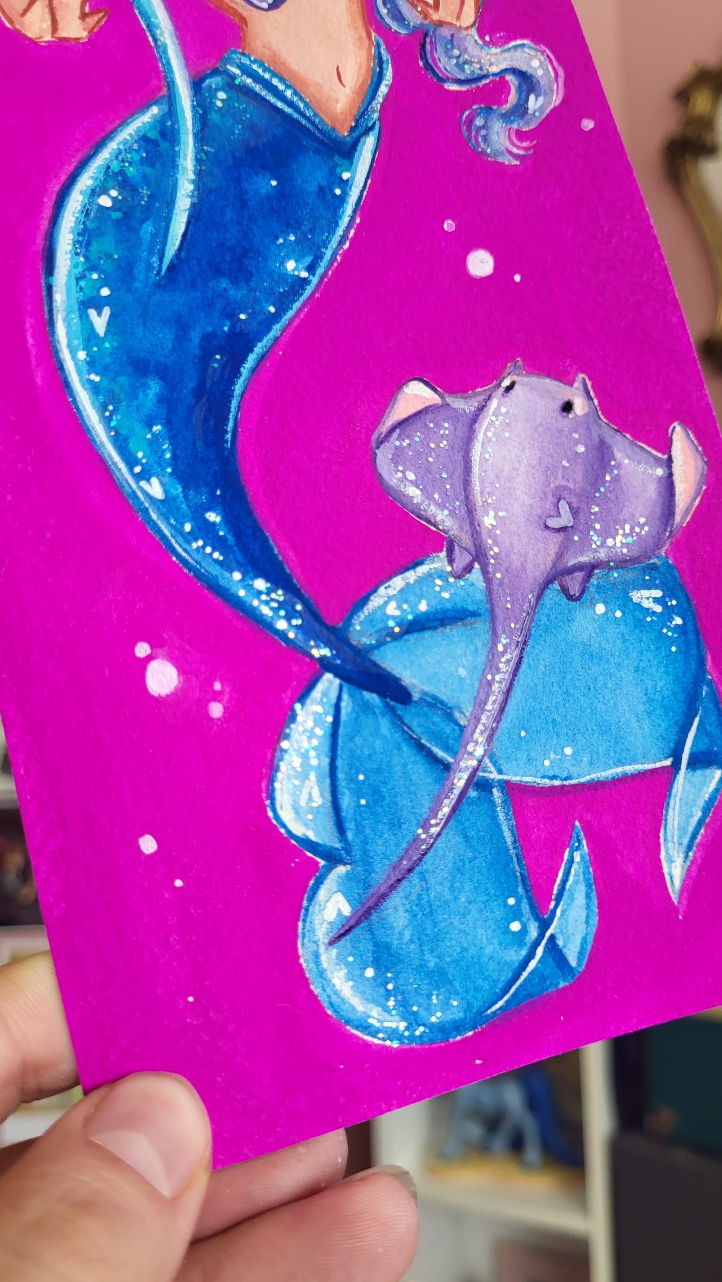Mermay #20 - Original Painting