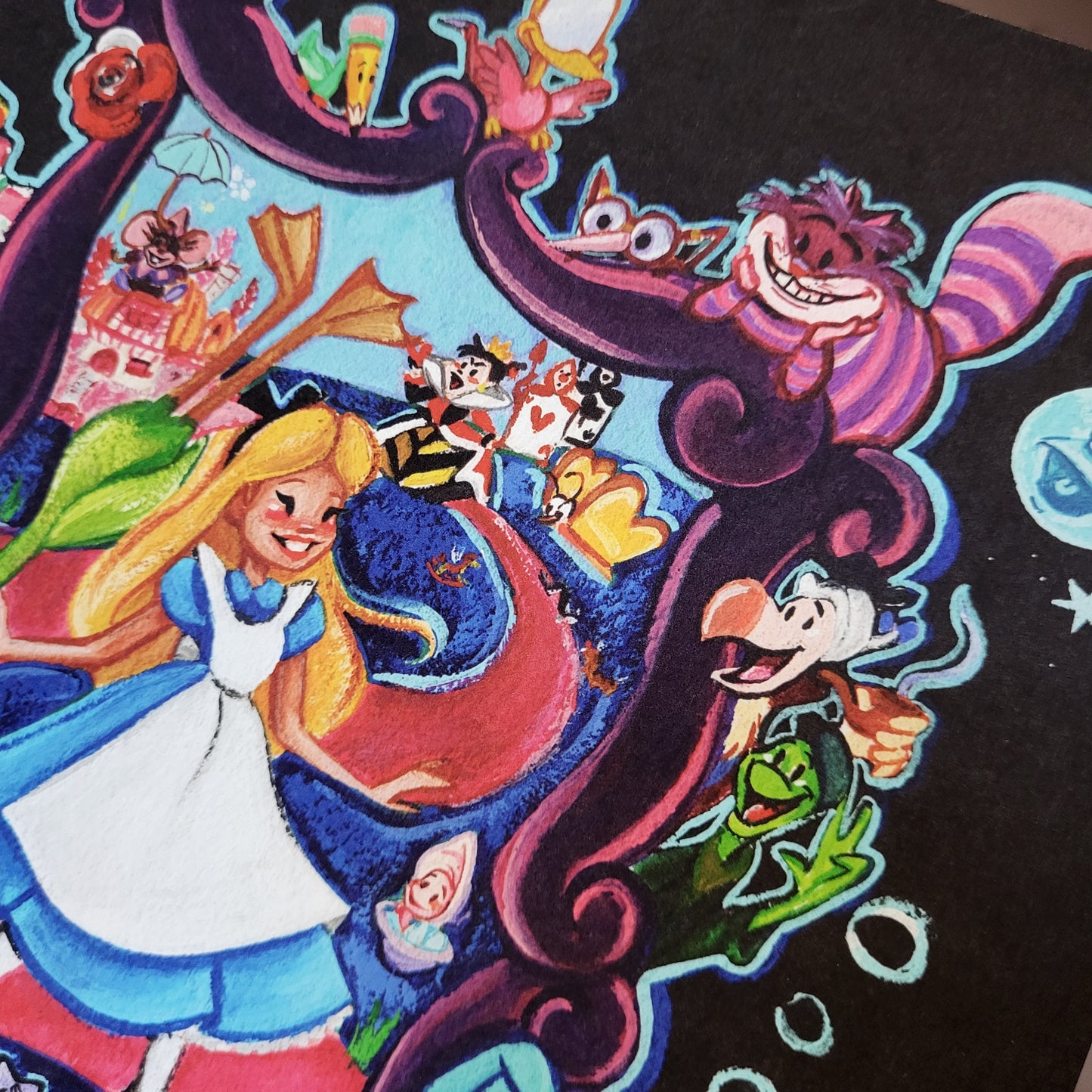 8.5x11 Wonderland Print