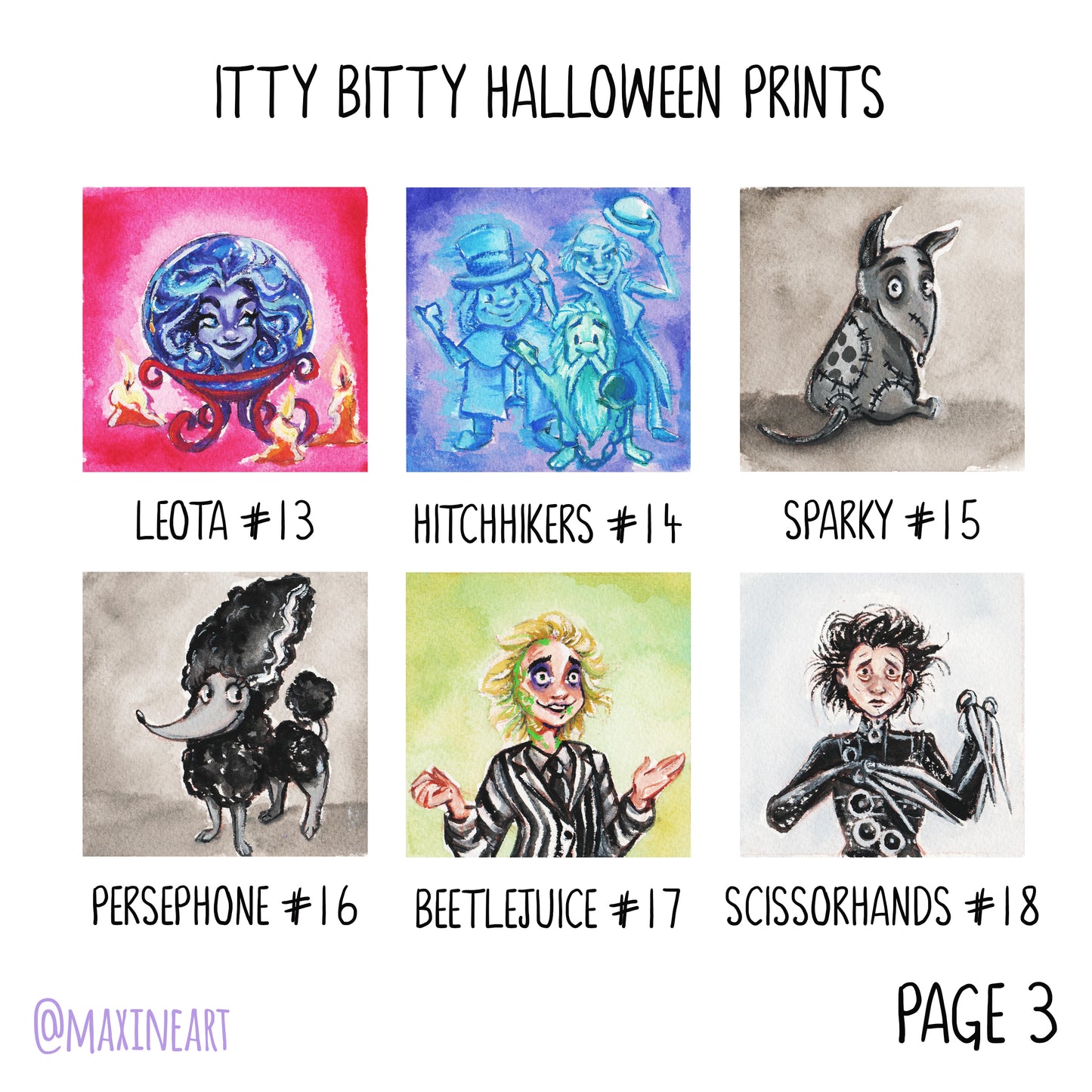 Itty Bitty Halloween