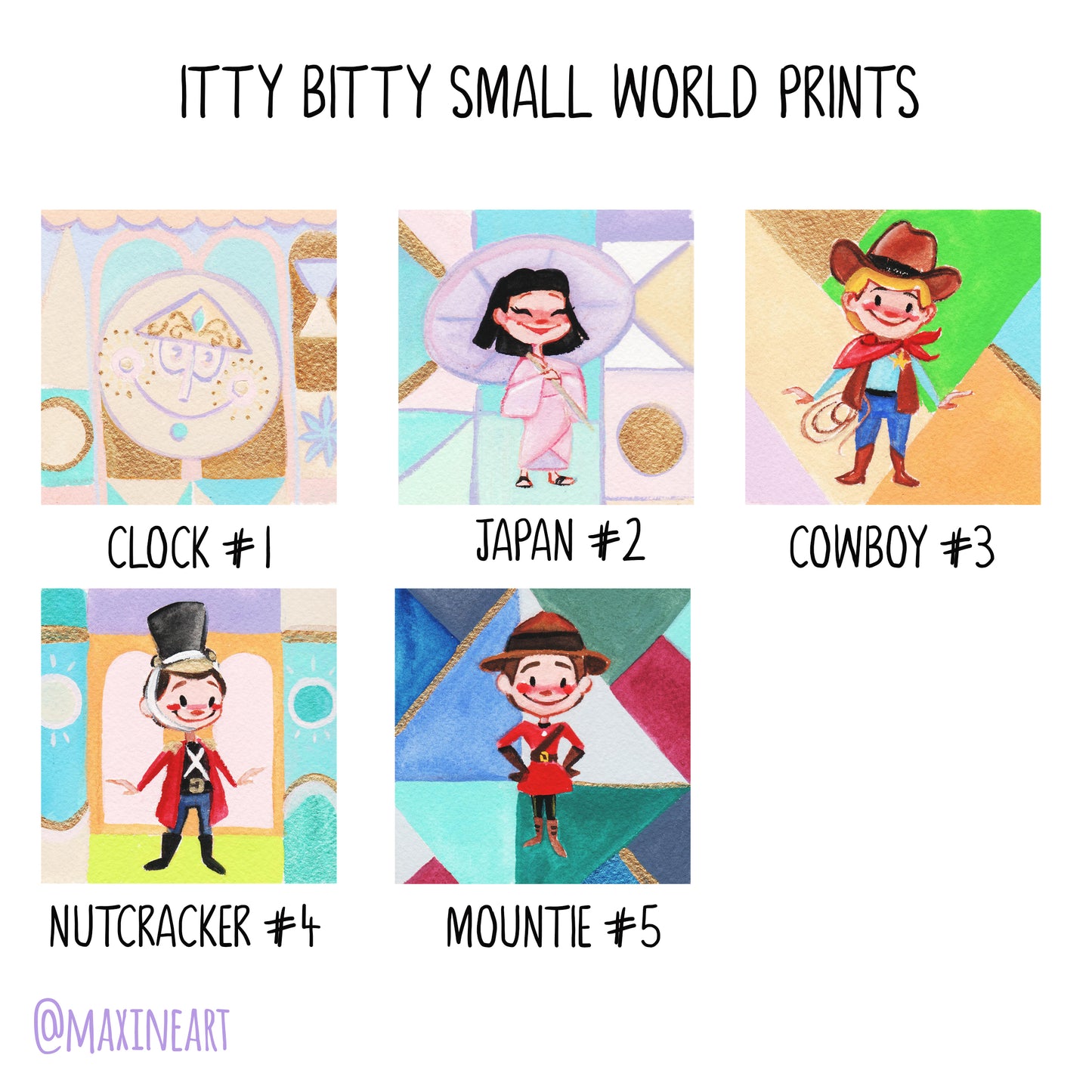 Itty Bitty Small World