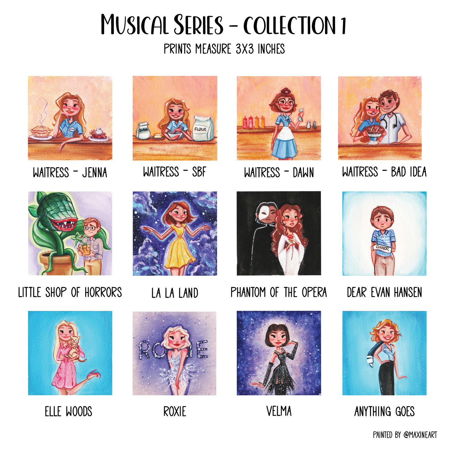 Mini Musical - Collection 1