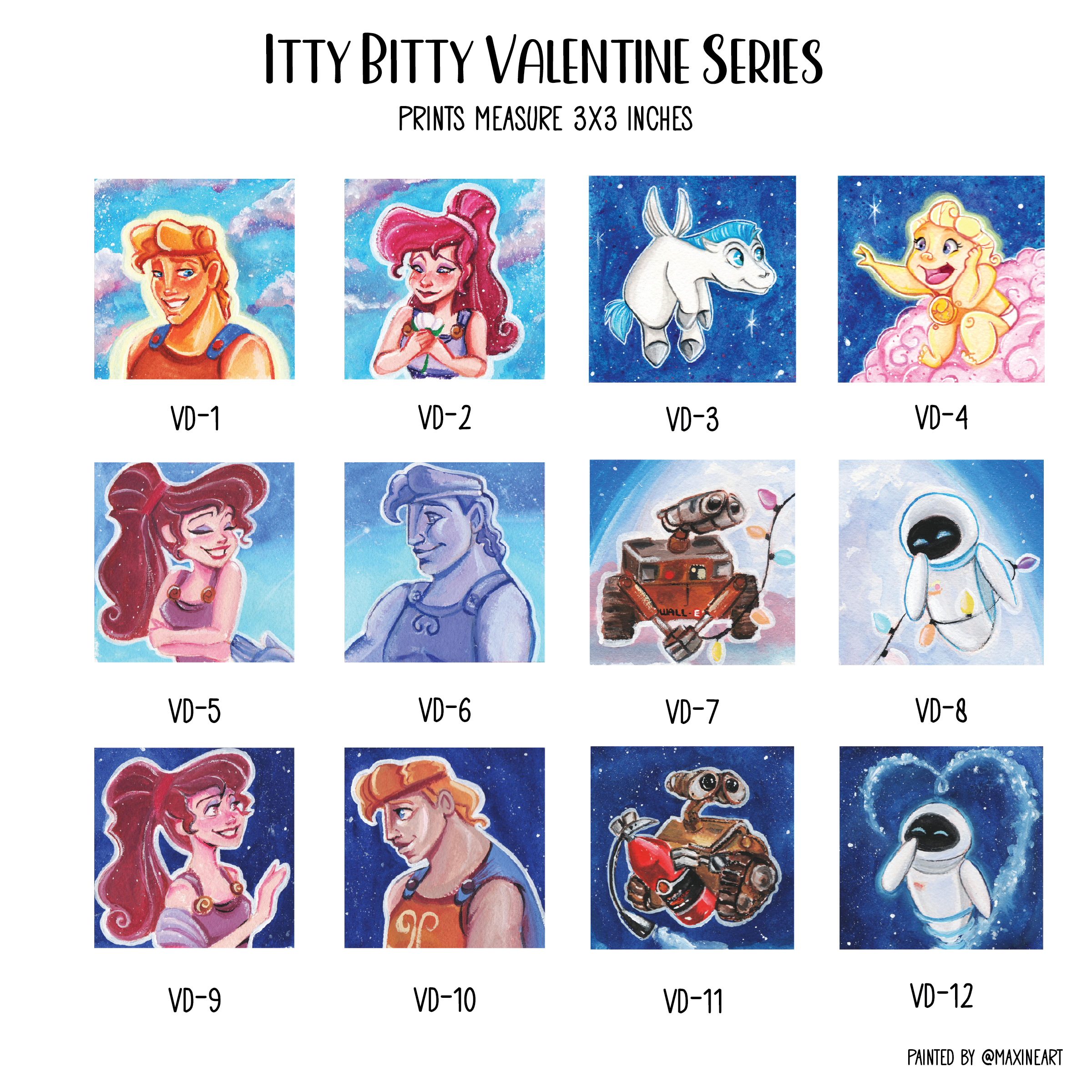 Itty Bitty Valentines Day – Maxineart