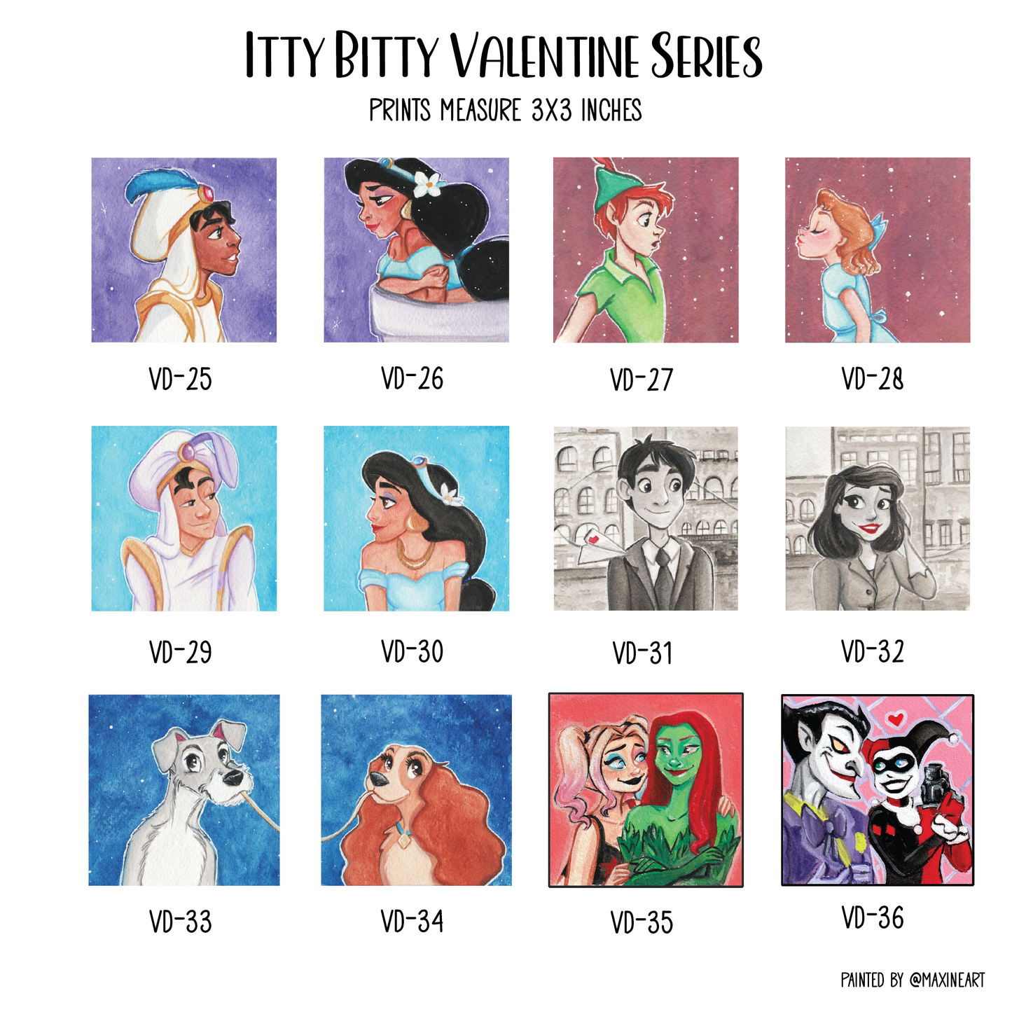 Itty Bitty Valentines Day