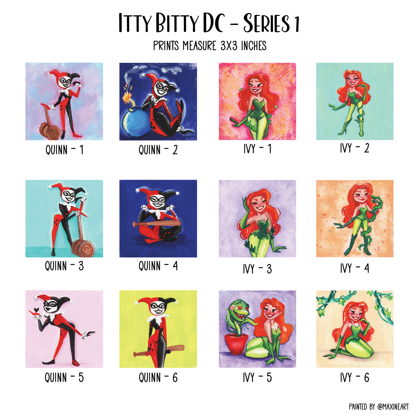 Itty Bitty DC - Series 1