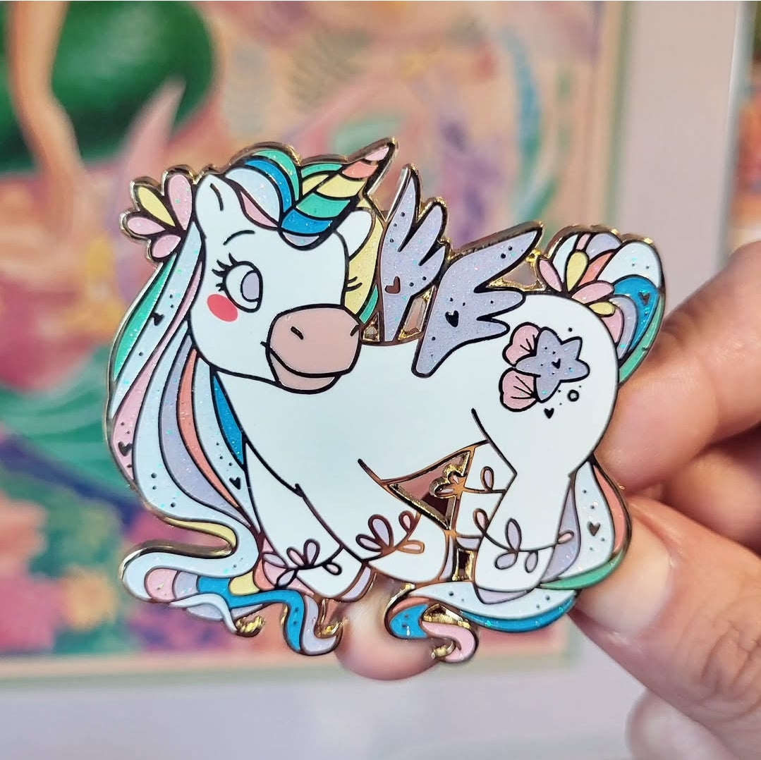 2024 July Pony Pin
