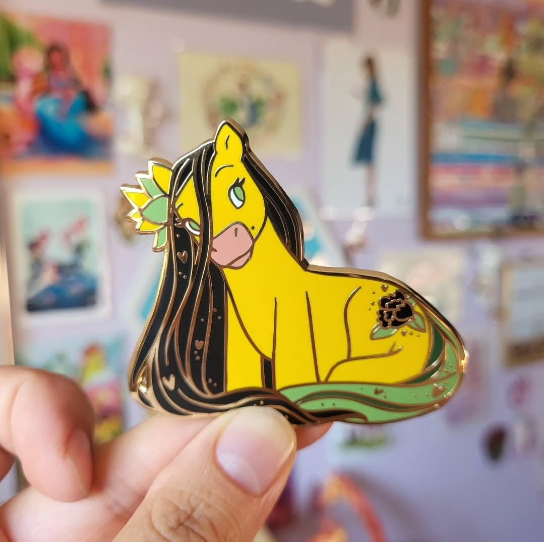 2024 August Pony Pin