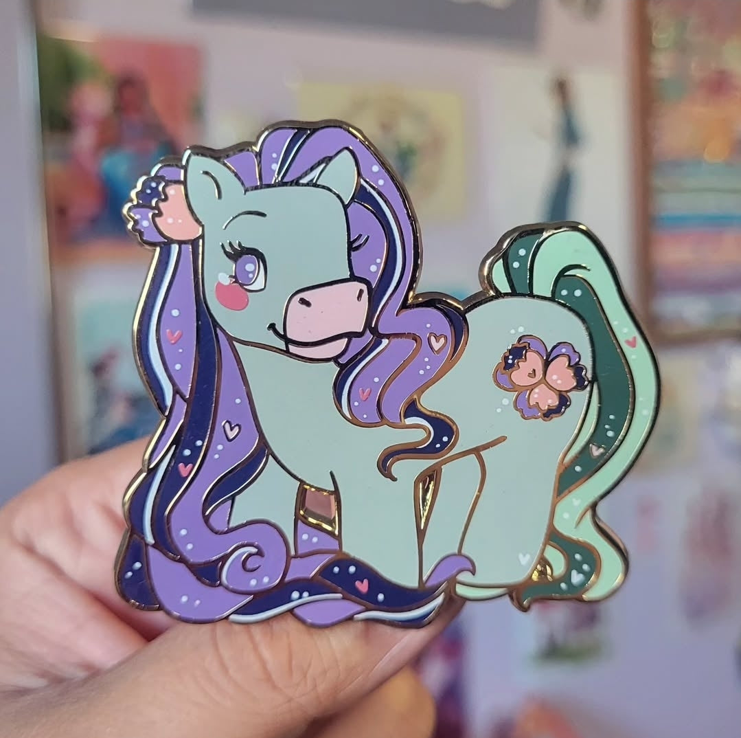2024 June Pony Pin