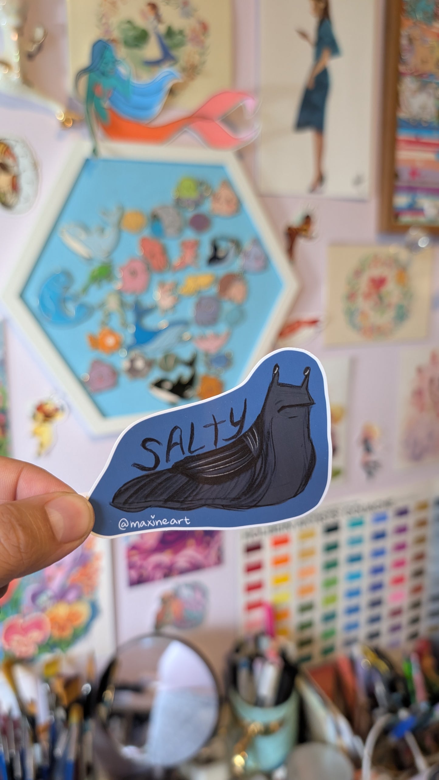 Unhinged Animal - Vinyl Sticker - Set 2