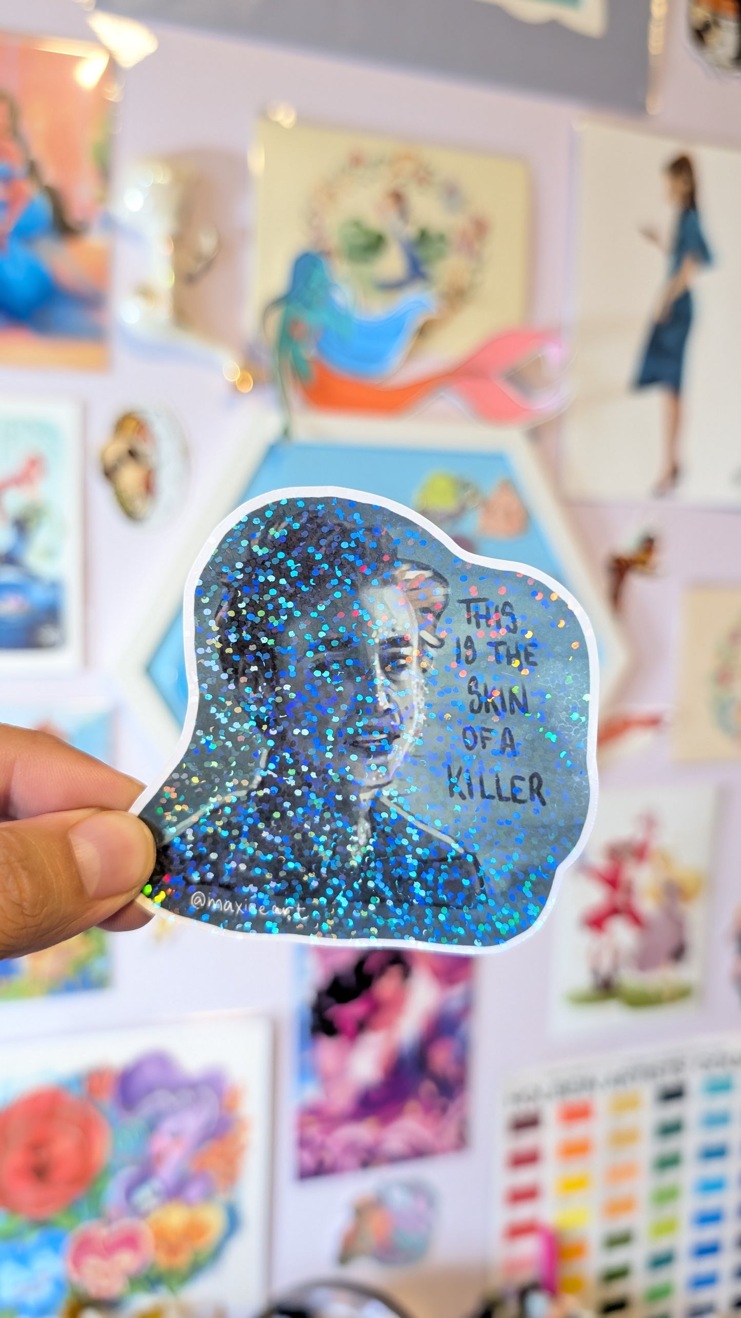 Twilight - Vinyl Sticker