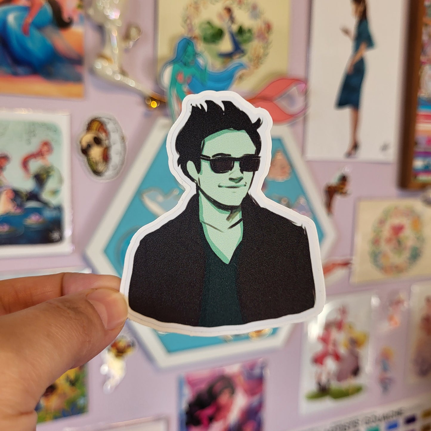 Twilight - Vinyl Sticker