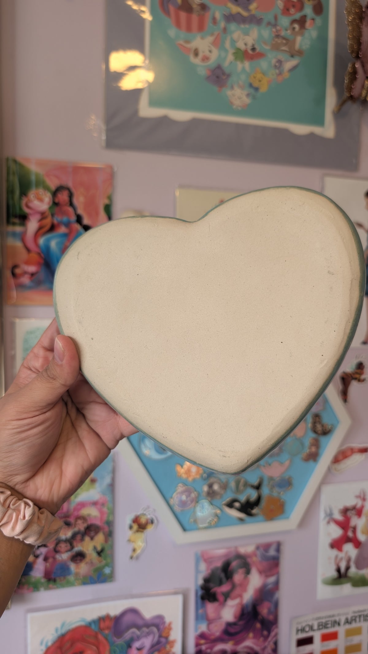 Heart Plate - Just Married