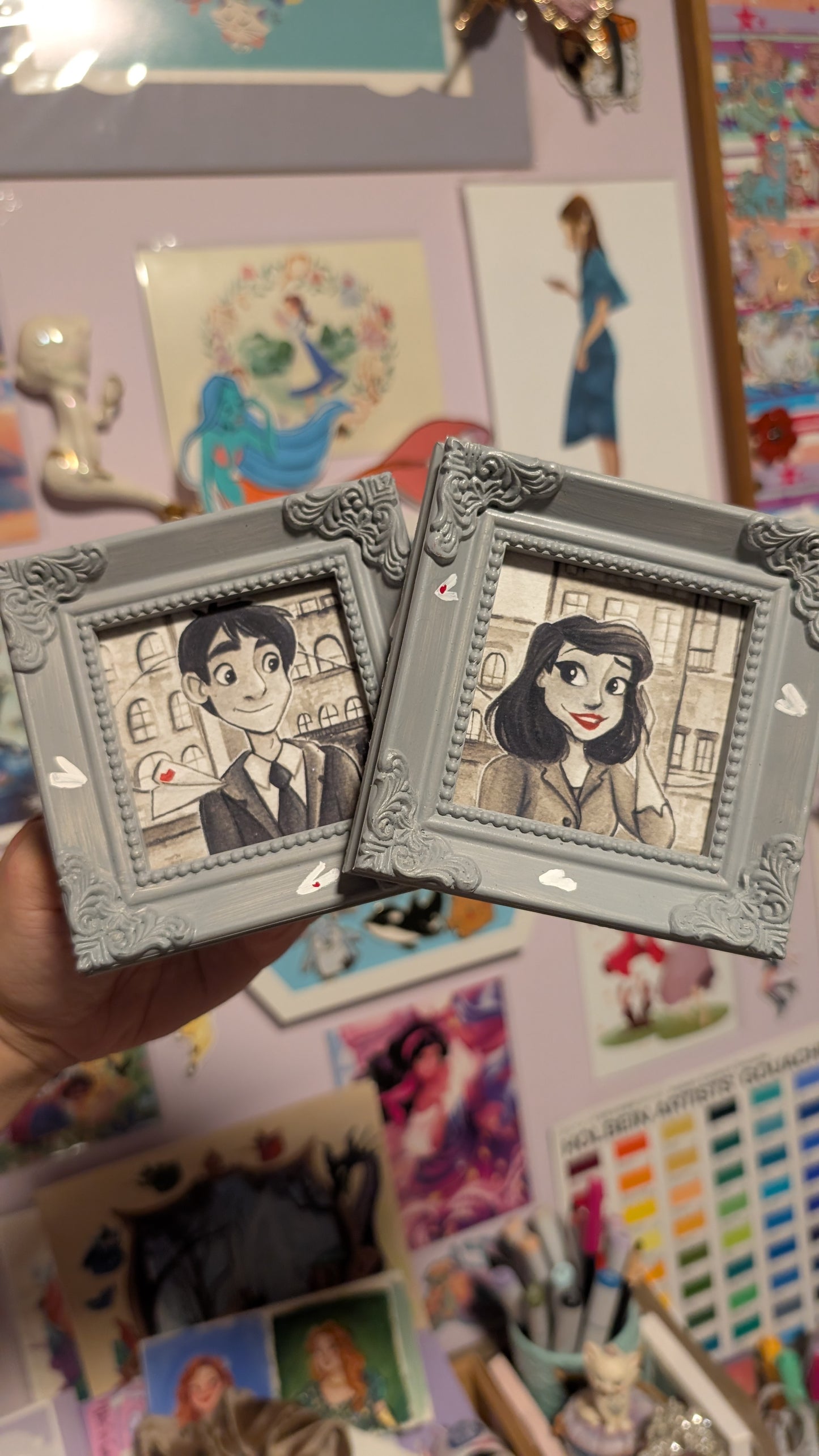 Framed Print x2
