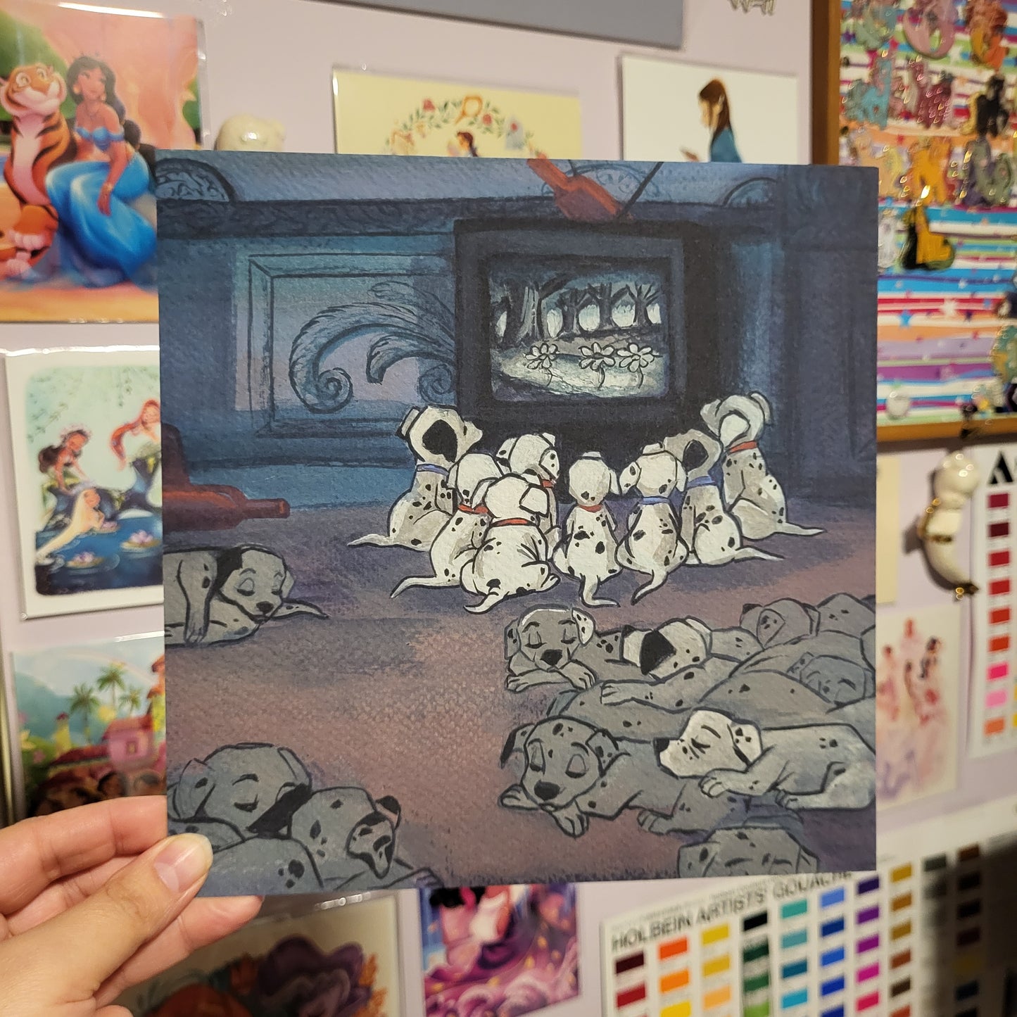 Kanine Krunchies Print