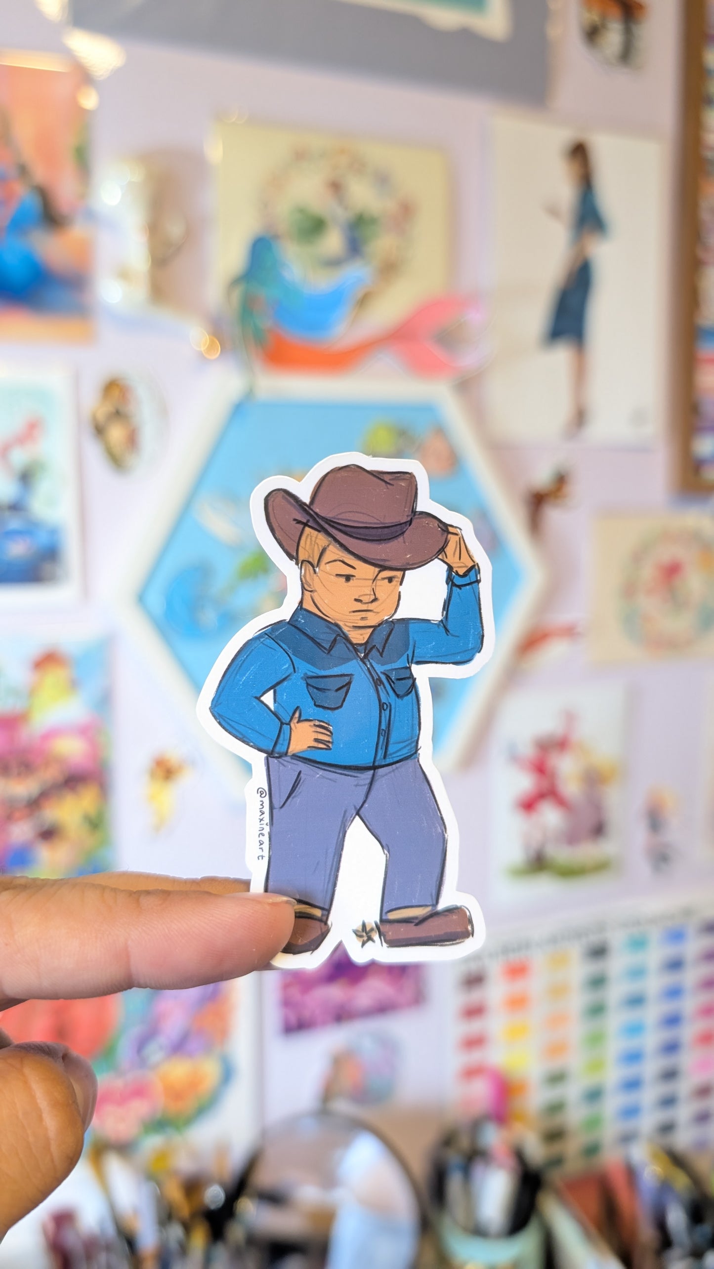 KotH - Vinyl Sticker