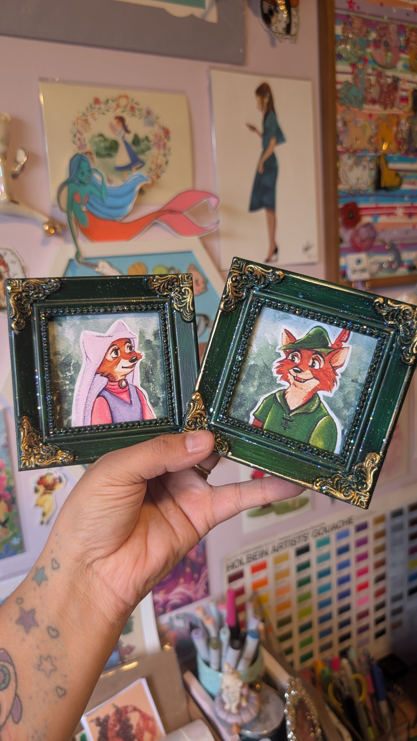 Framed Print x2