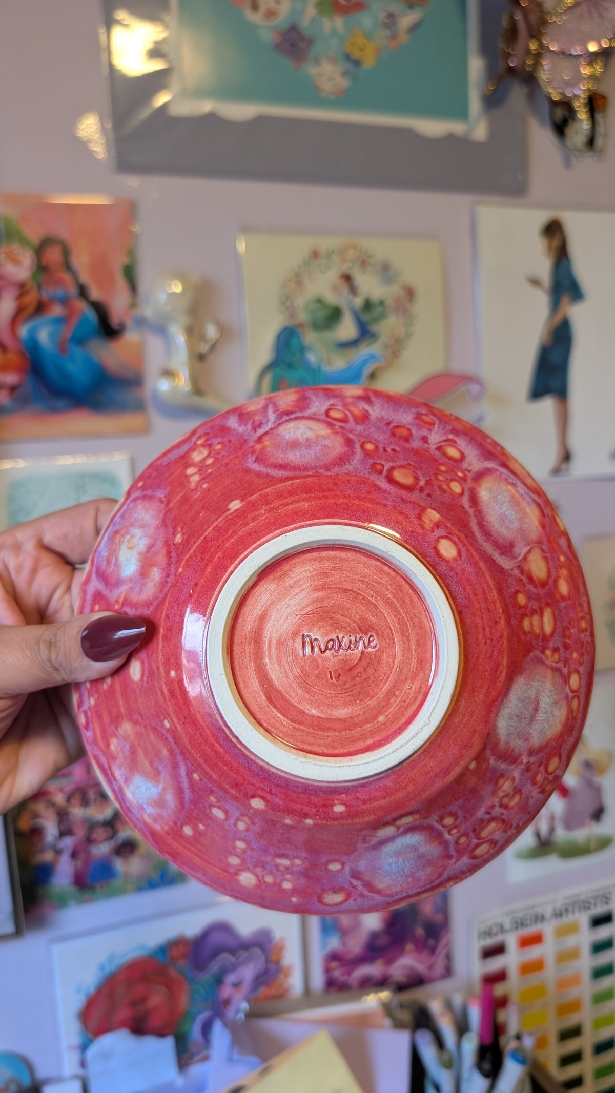 Bowl - Strawberry