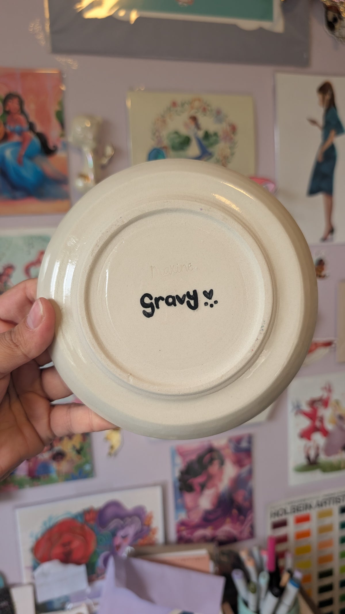 Gravy collab Plate - The King