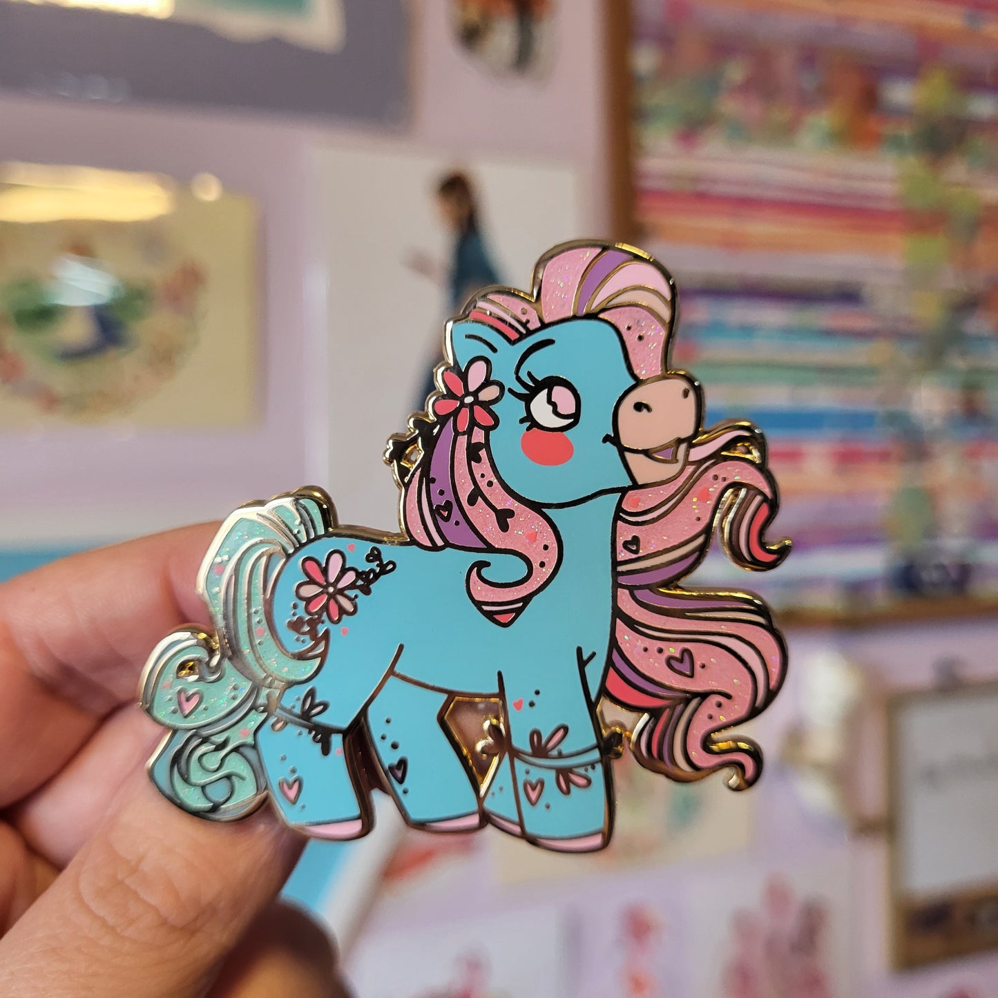 2024 January Pony Pin