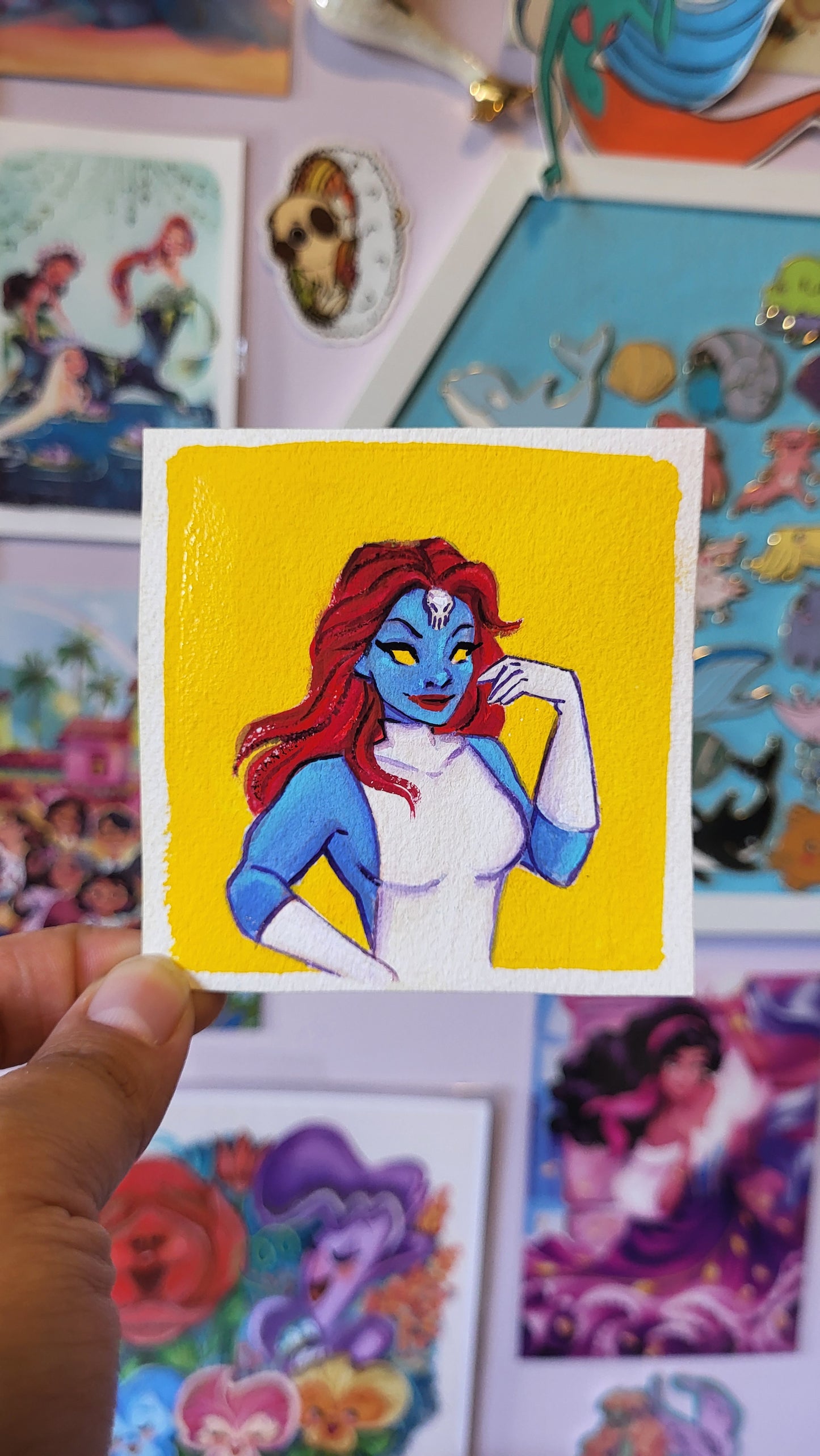 Mystique - Original Painting