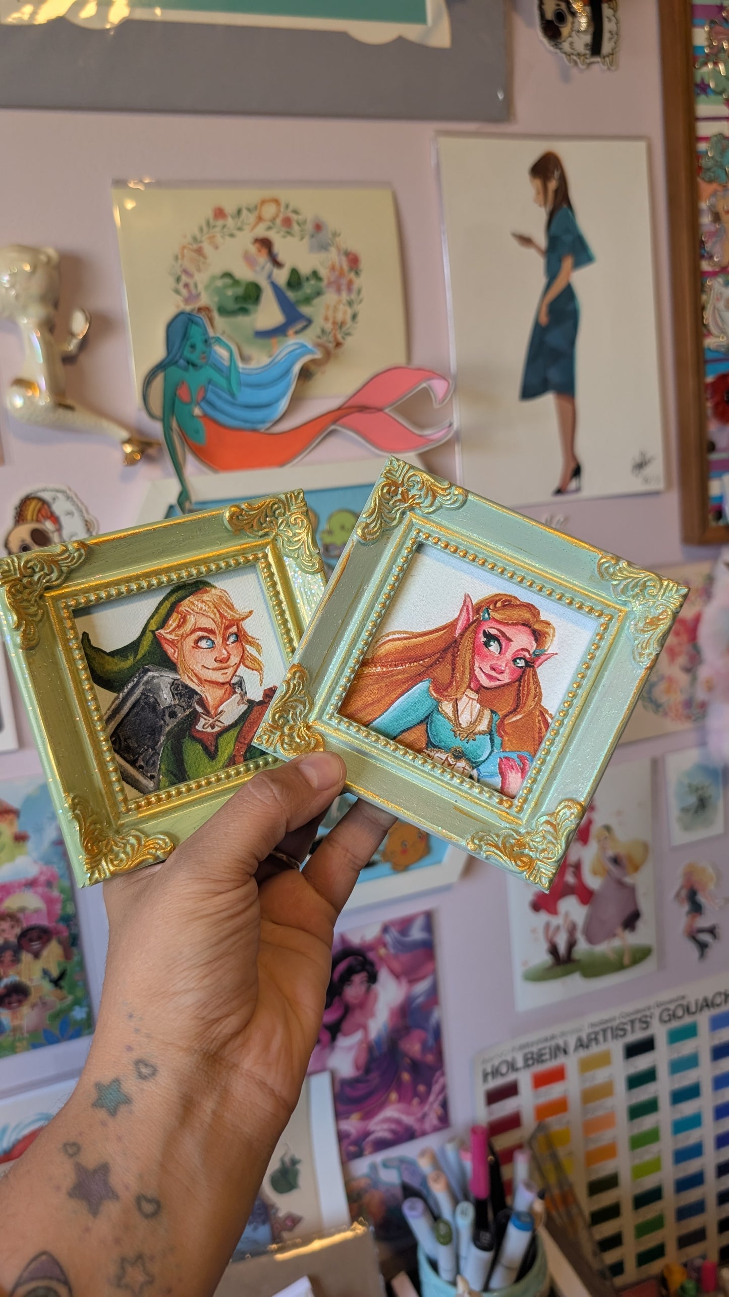 Framed Print x2