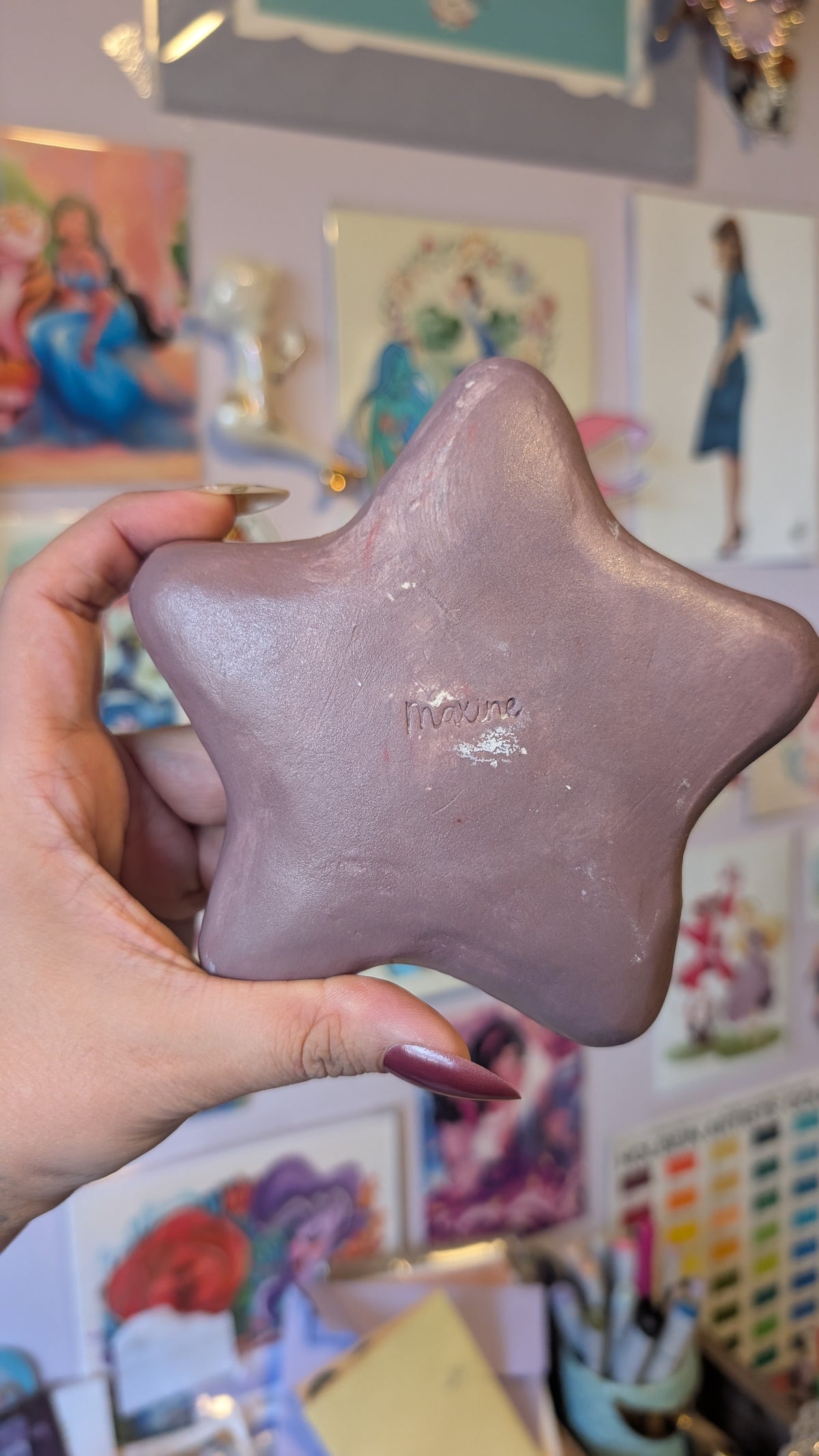 Star Dish - Purple