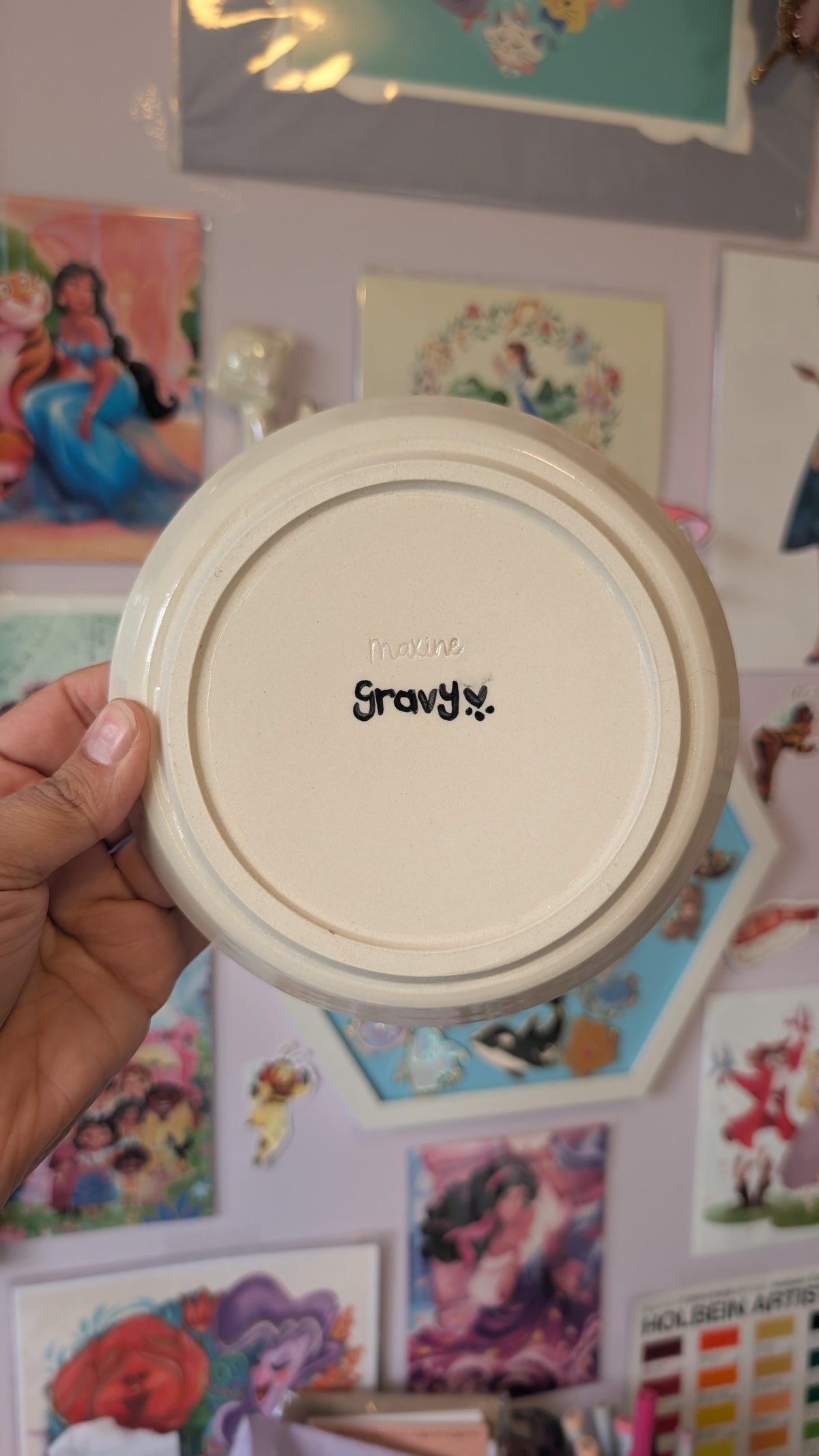 Gravy collab Plate - Dodger