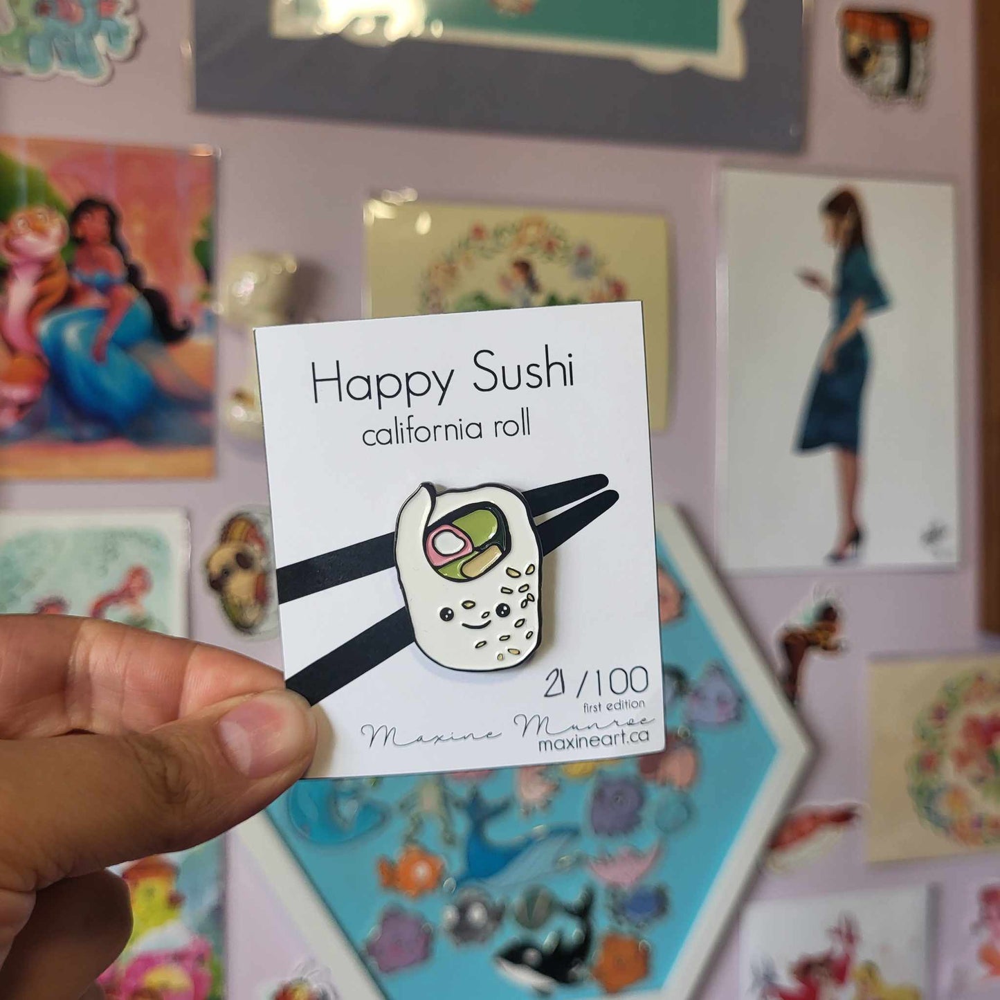 Sushi Pin