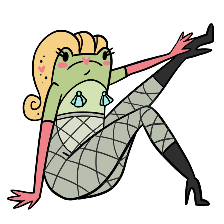 Ann Phibian no 3 - Collectable Pin