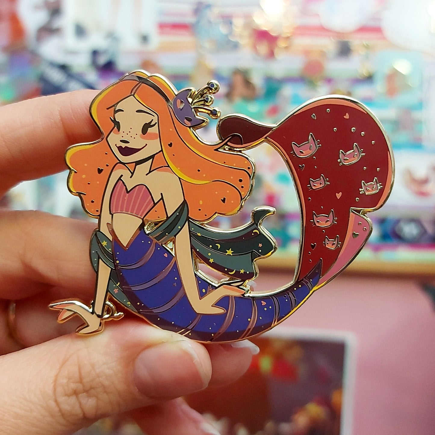 Spooky mermaid - Cat