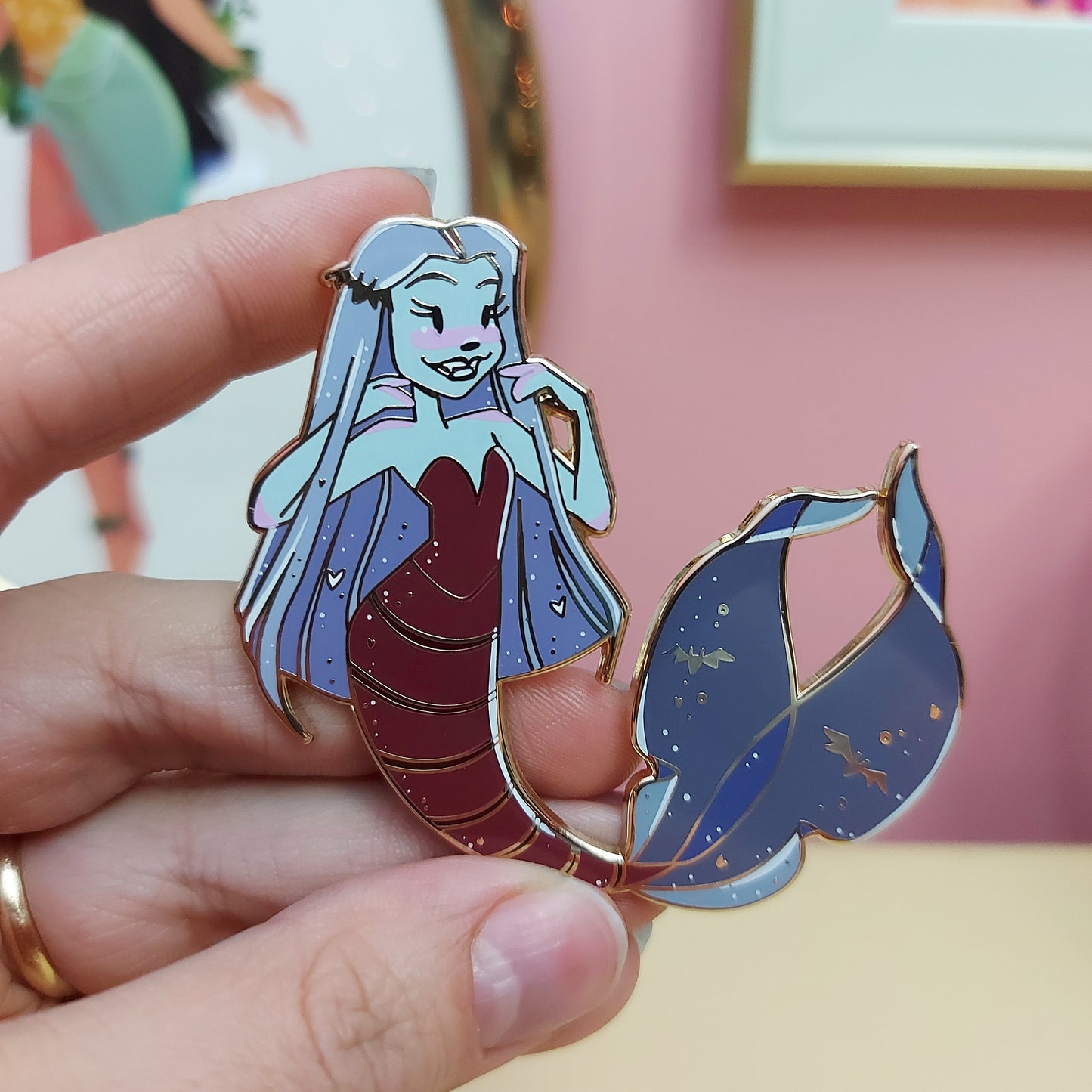 Spooky mermaid - Vamp