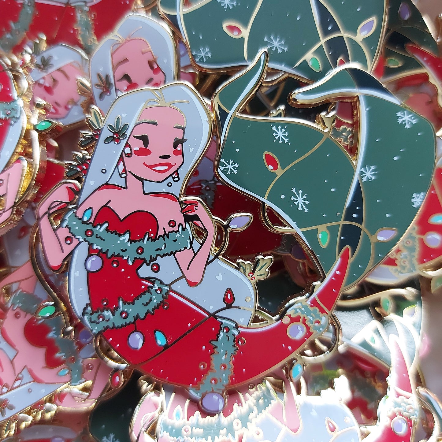 Holiday mermaid - Christmas Tree