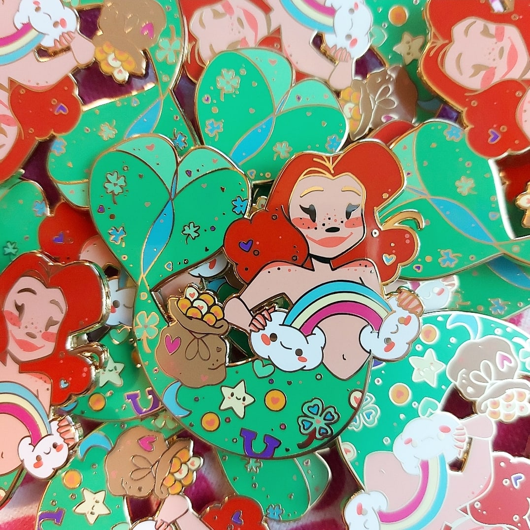 St Patty's Day Mermaid - Lucky