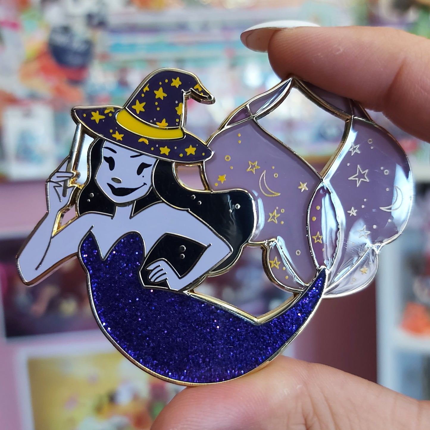 Spooky mermaid - Witchy