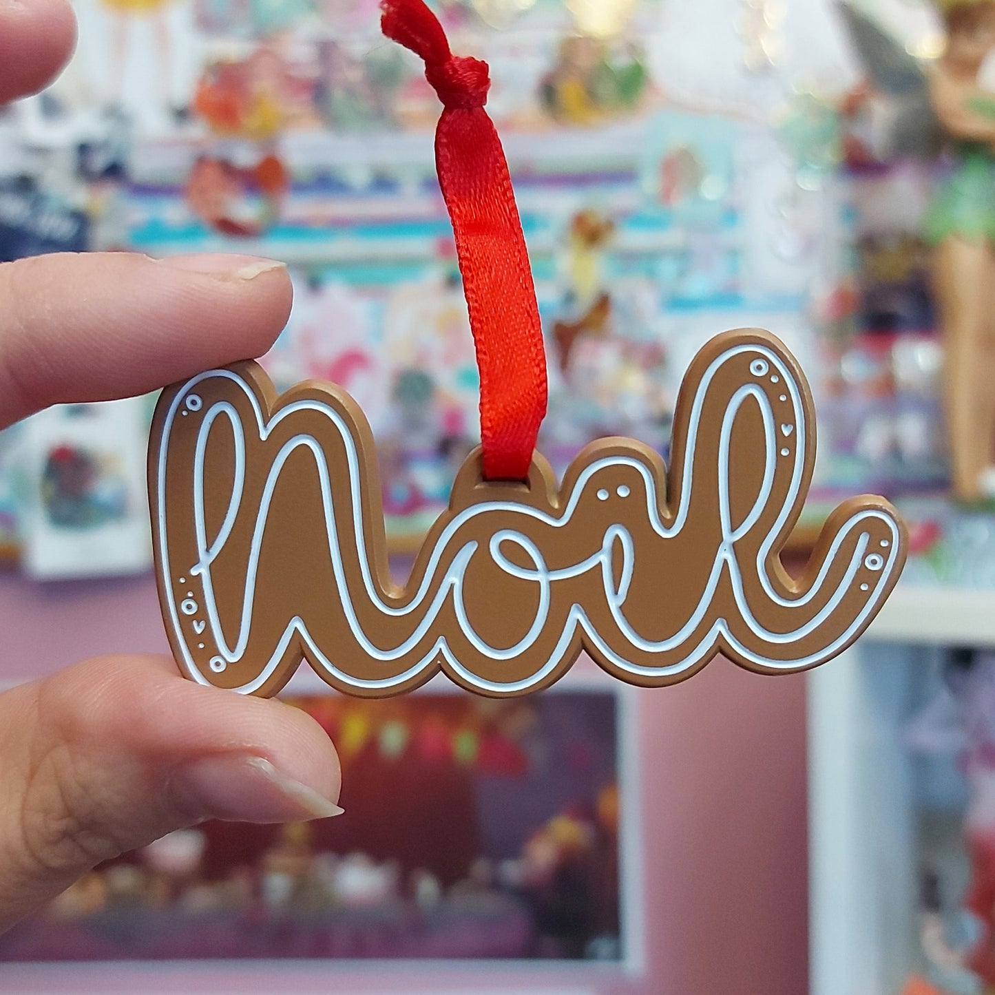Noel Cookie ornament