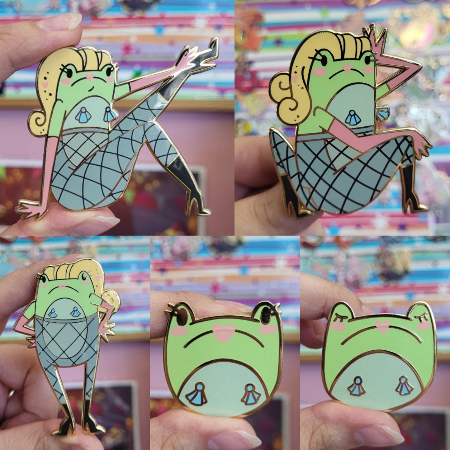 Ann Phibian Mystery Pin