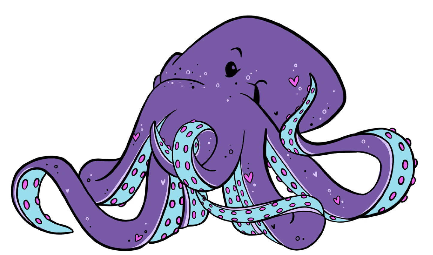 Sea Buddies - Octopus Pin