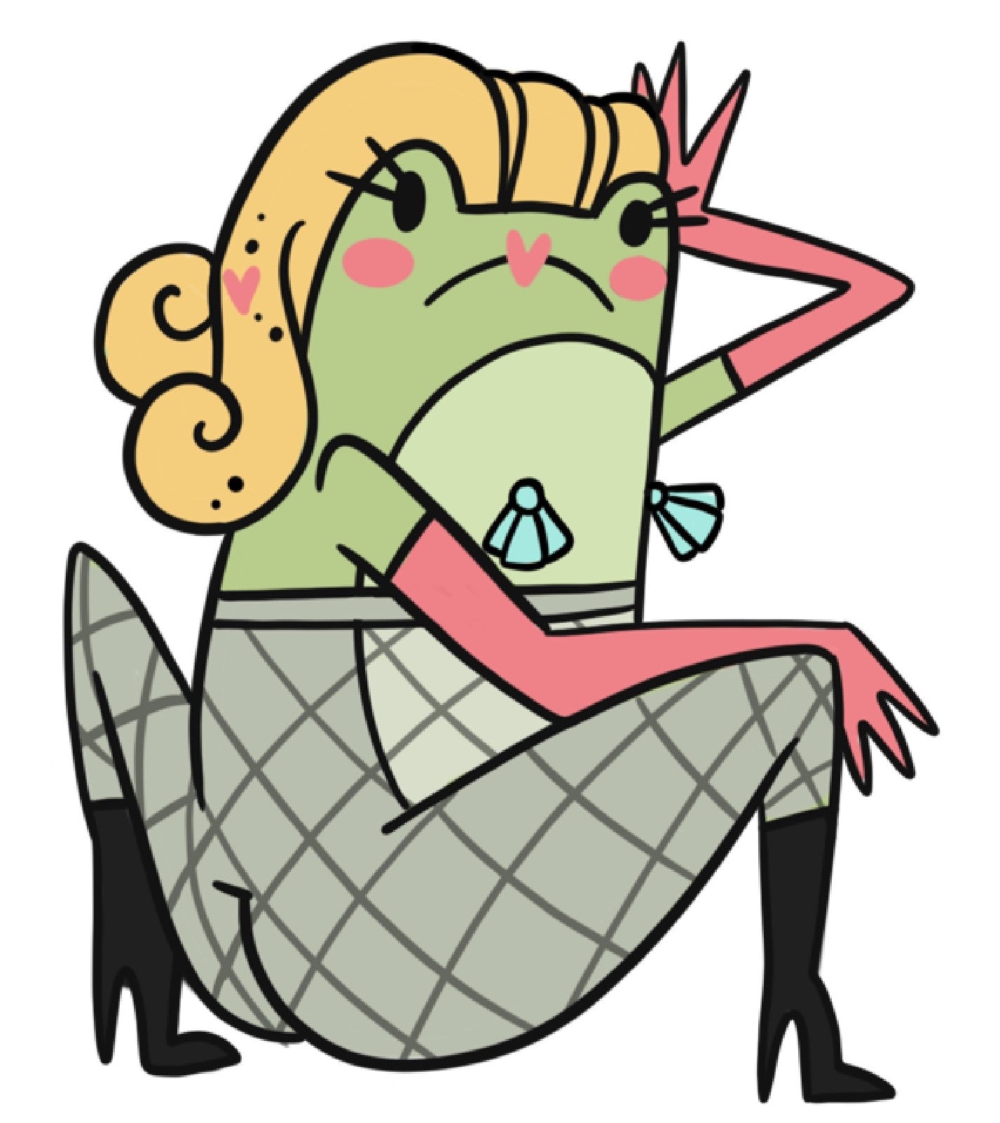 Ann Phibian no 2 - Collectable Pin