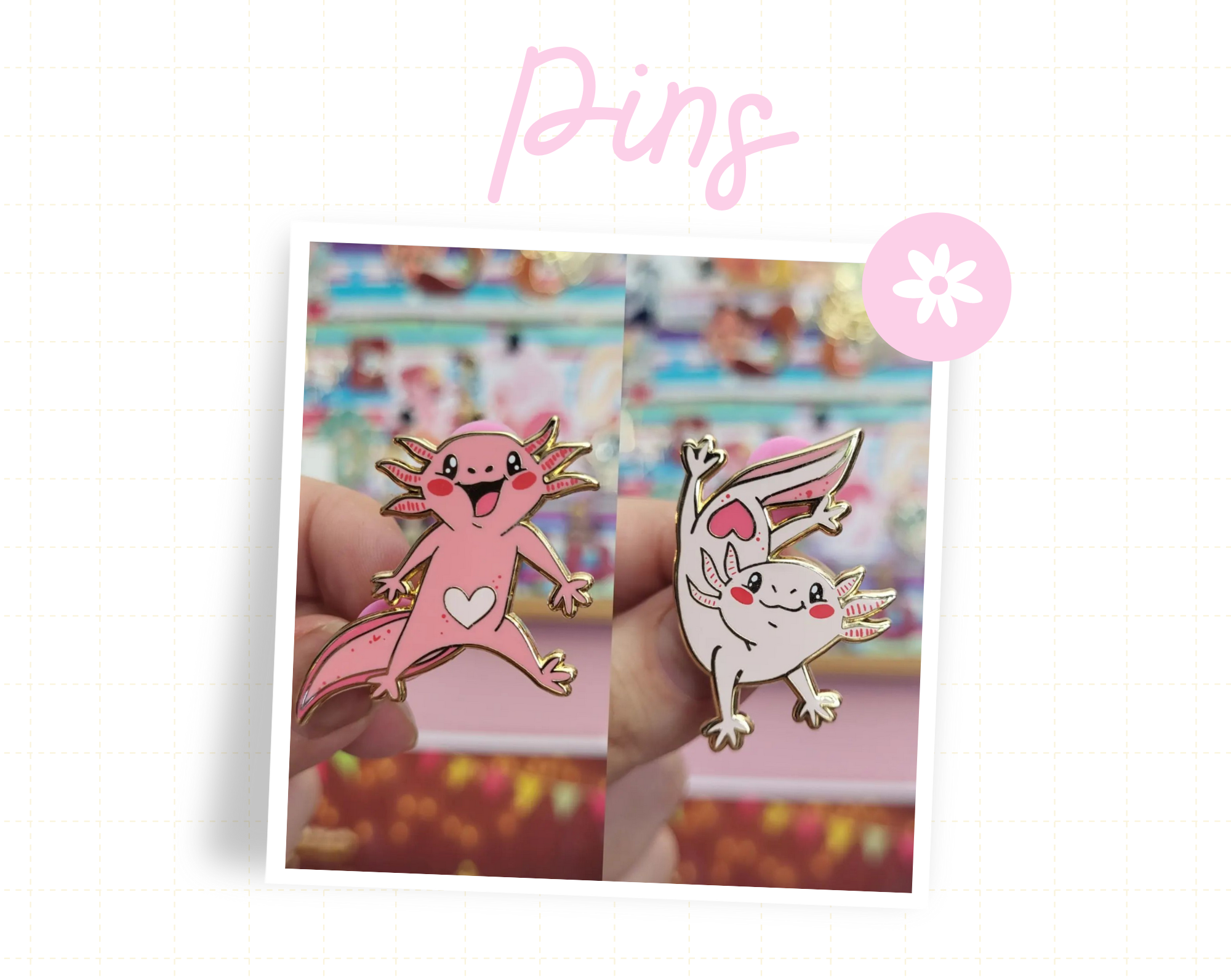 Pin Shop – Maxineart