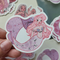 Mermaid Sticker Easter egg