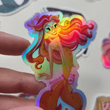 Mermaid Sticker holographic Mae