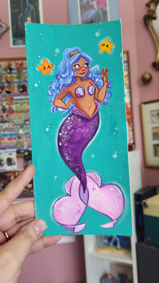 Mermay #23 - Original Painting