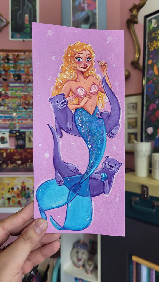 Mermay #21 - Original Painting