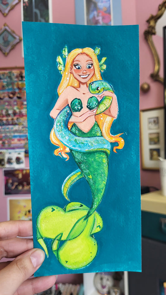 Mermay #15 - Original Painting