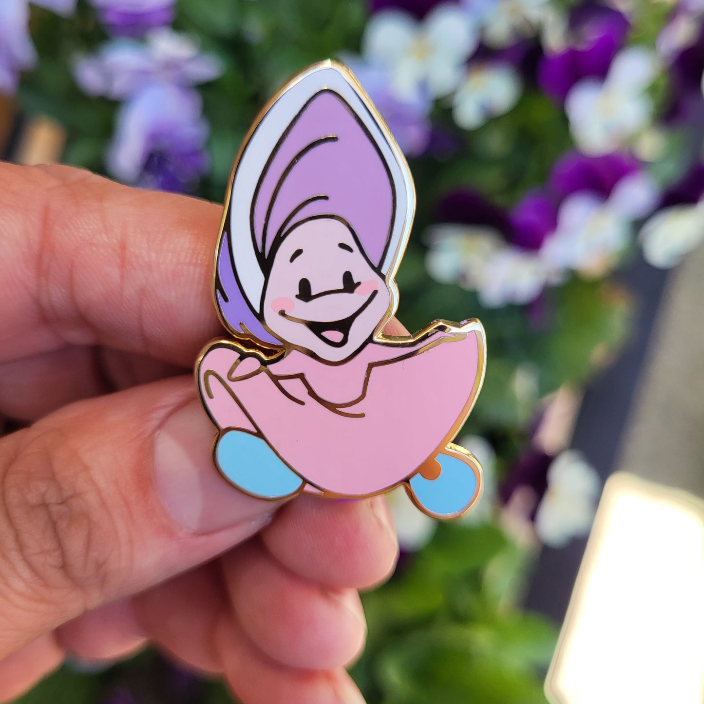 Oyster Baby - Dancing pin