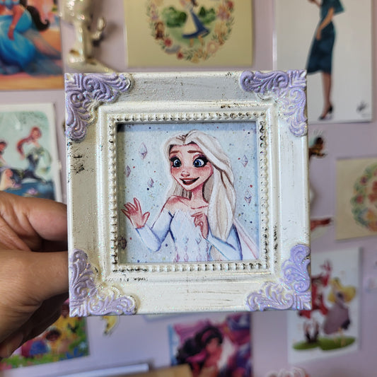 Framed Print - Elsa