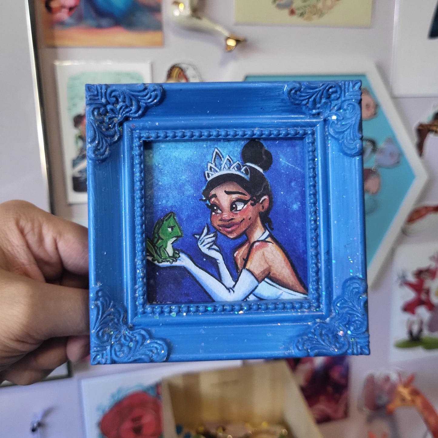 Framed Print - Tiana