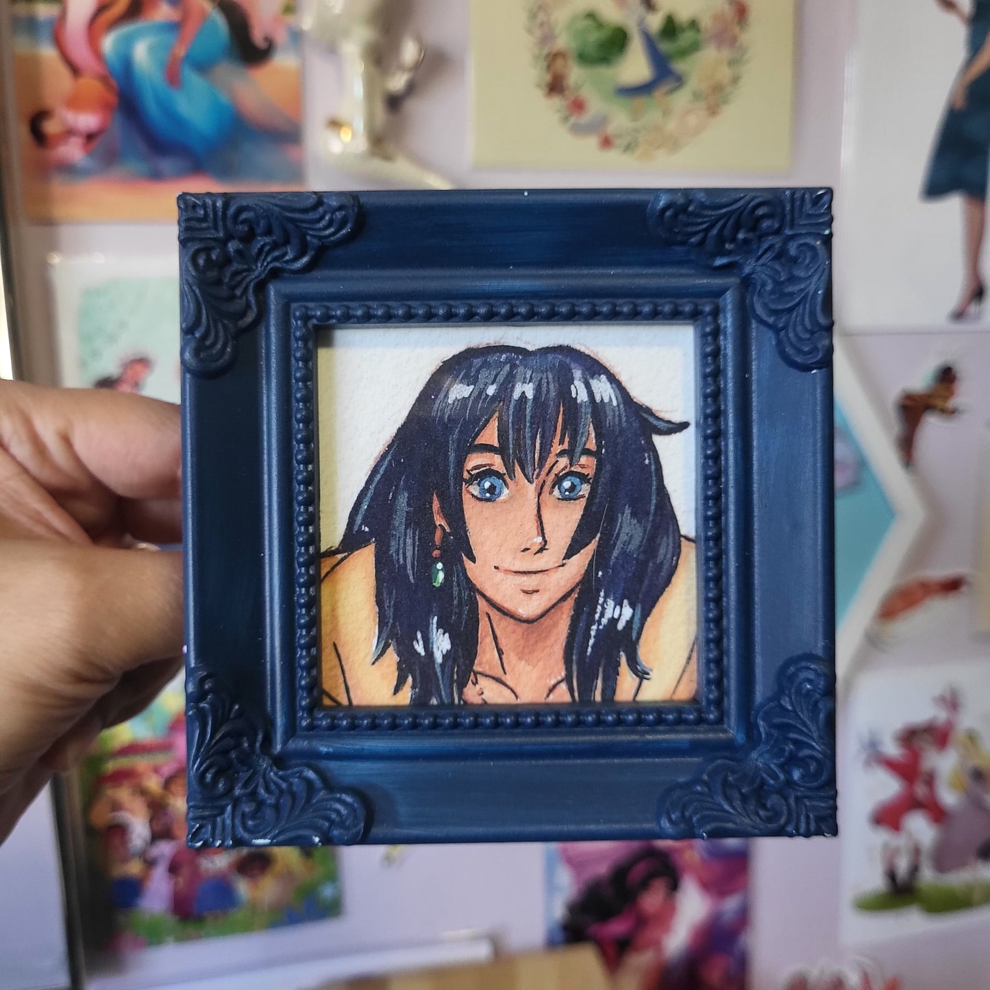 Framed Print - Howl