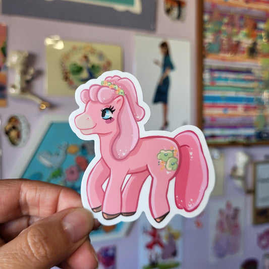 Pink Pony - Sticker