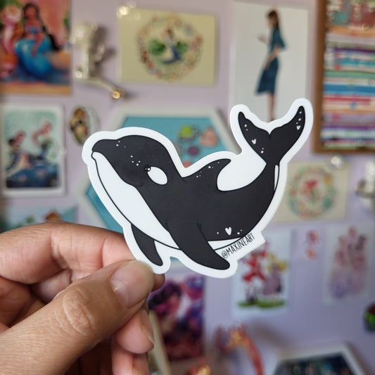 Orca - Sticker