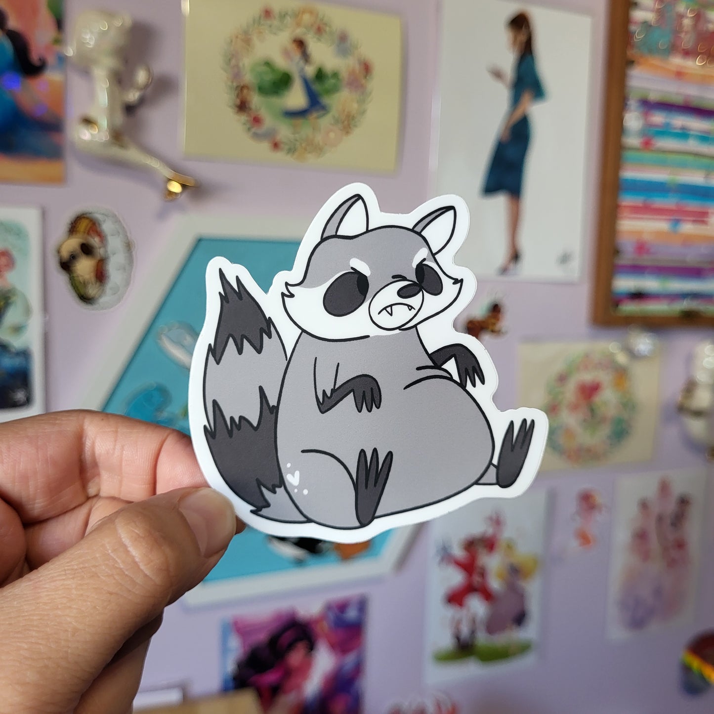 Lazy Raymond - Sticker